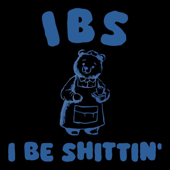 Ibs I Be Shittin 16oz Travel Tumbler