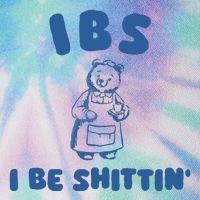 Ibs I Be Shittin Legacy Tie Dye Trucker Hat