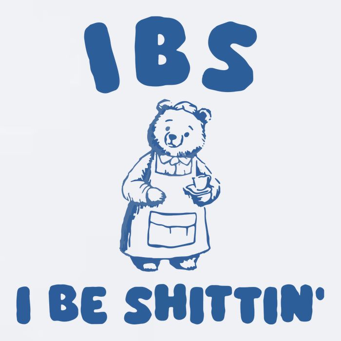 Ibs I Be Shittin Sueded Cloud Jersey T-Shirt