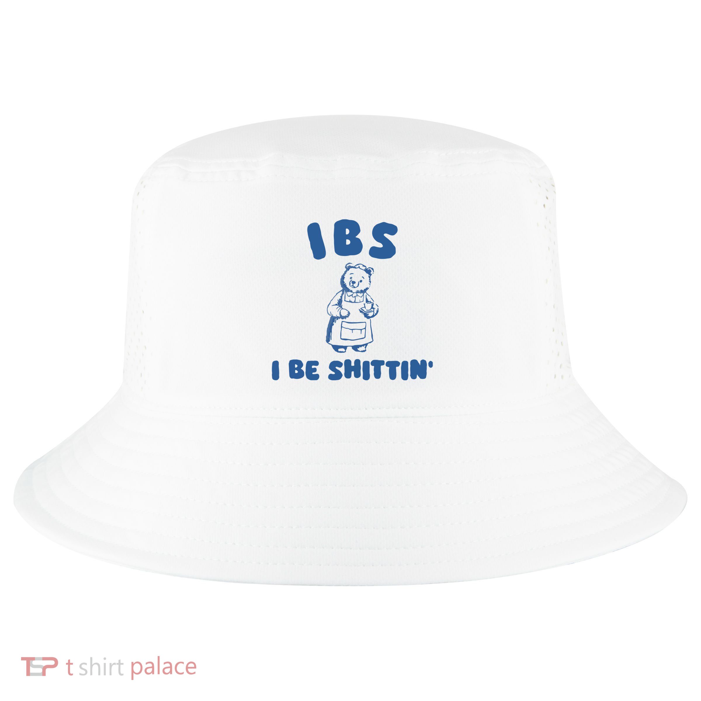 Ibs I Be Shittin Cool Comfort Performance Bucket Hat