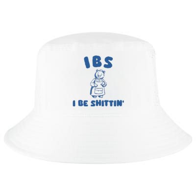 Ibs I Be Shittin Cool Comfort Performance Bucket Hat