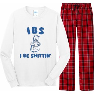 Ibs I Be Shittin Long Sleeve Pajama Set