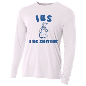 Ibs I Be Shittin Cooling Performance Long Sleeve Crew