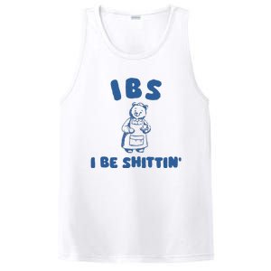 Ibs I Be Shittin PosiCharge Competitor Tank