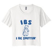 Ibs I Be Shittin Crop Top