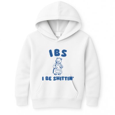 Ibs I Be Shittin Kids Hoodie