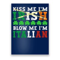 IM Irish Blow Me IM Italian St PatrickS Day Adult Poster