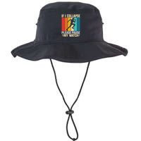 If I Collapse Please Pause My Watch Running Marathon Runner Bucket Hat