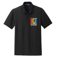 If I Collapse Please Pause My Watch Running Marathon Runner Dry Zone Grid Polo