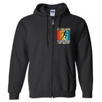 If I Collapse Please Pause My Watch Running Marathon Runner Full Zip Hoodie