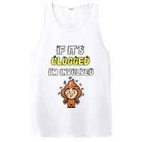 If Its Clogged Im Involved Funny Embarrassing PosiCharge Competitor Tank