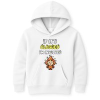 If Its Clogged Im Involved Funny Embarrassing Kids Hoodie