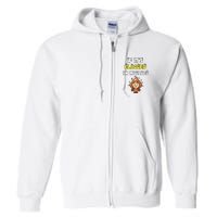 If Its Clogged Im Involved Funny Embarrassing Full Zip Hoodie