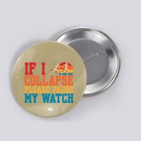 If I Collapse Please Pause My Watch Running Marathon Runner Button