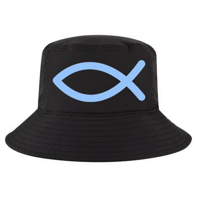 Ichthys Ichthus Christian Symbol Jesus Fish Cool Comfort Performance Bucket Hat