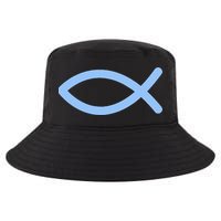 Ichthys Ichthus Christian Symbol Jesus Fish Cool Comfort Performance Bucket Hat