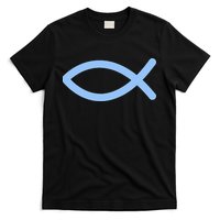 Ichthys Ichthus Christian Symbol Jesus Fish T-Shirt