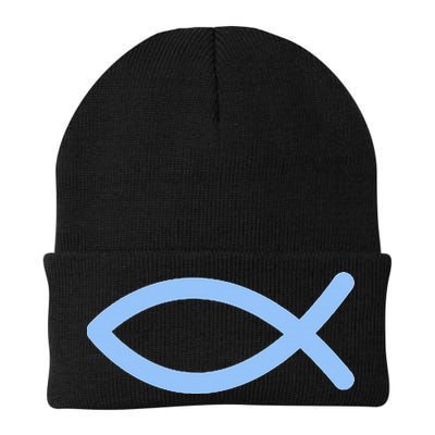 Ichthys Ichthus Christian Symbol Jesus Fish Beanie