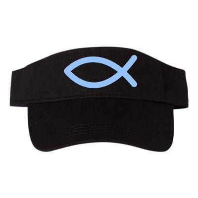 Ichthys Ichthus Christian Symbol Jesus Fish Visor