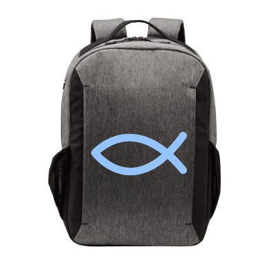 Ichthys Ichthus Christian Symbol Jesus Fish Vector Backpack