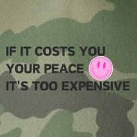 If It Costs You Your Peace ItS Too Expensive Legacy Tie Dye Trucker Hat