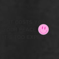 If It Costs You Your Peace ItS Too Expensive 7 Panel Mesh Trucker Snapback Hat
