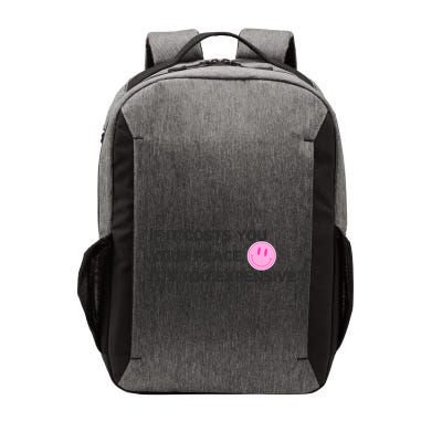 If It Costs You Your Peace ItS Too Expensive Vector Backpack