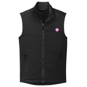 If It Costs You Your Peace ItS Too Expensive Collective Smooth Fleece Vest