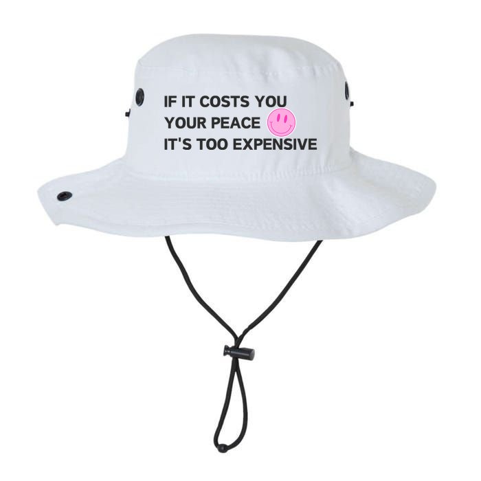 If It Costs You Your Peace ItS Too Expensive Bucket Hat