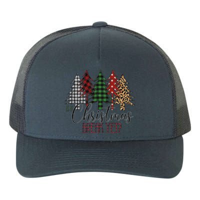 Is It Christmas Break Yet Funny Xmas Teacher Great Gift Yupoong Adult 5-Panel Trucker Hat