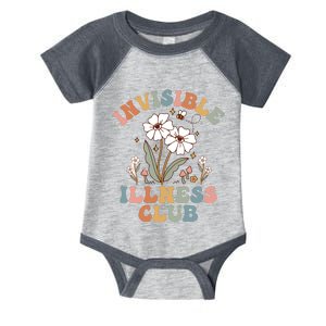 Invisible Illness Club Chronic Illness Disability Awareness Spoonie Infant Baby Jersey Bodysuit