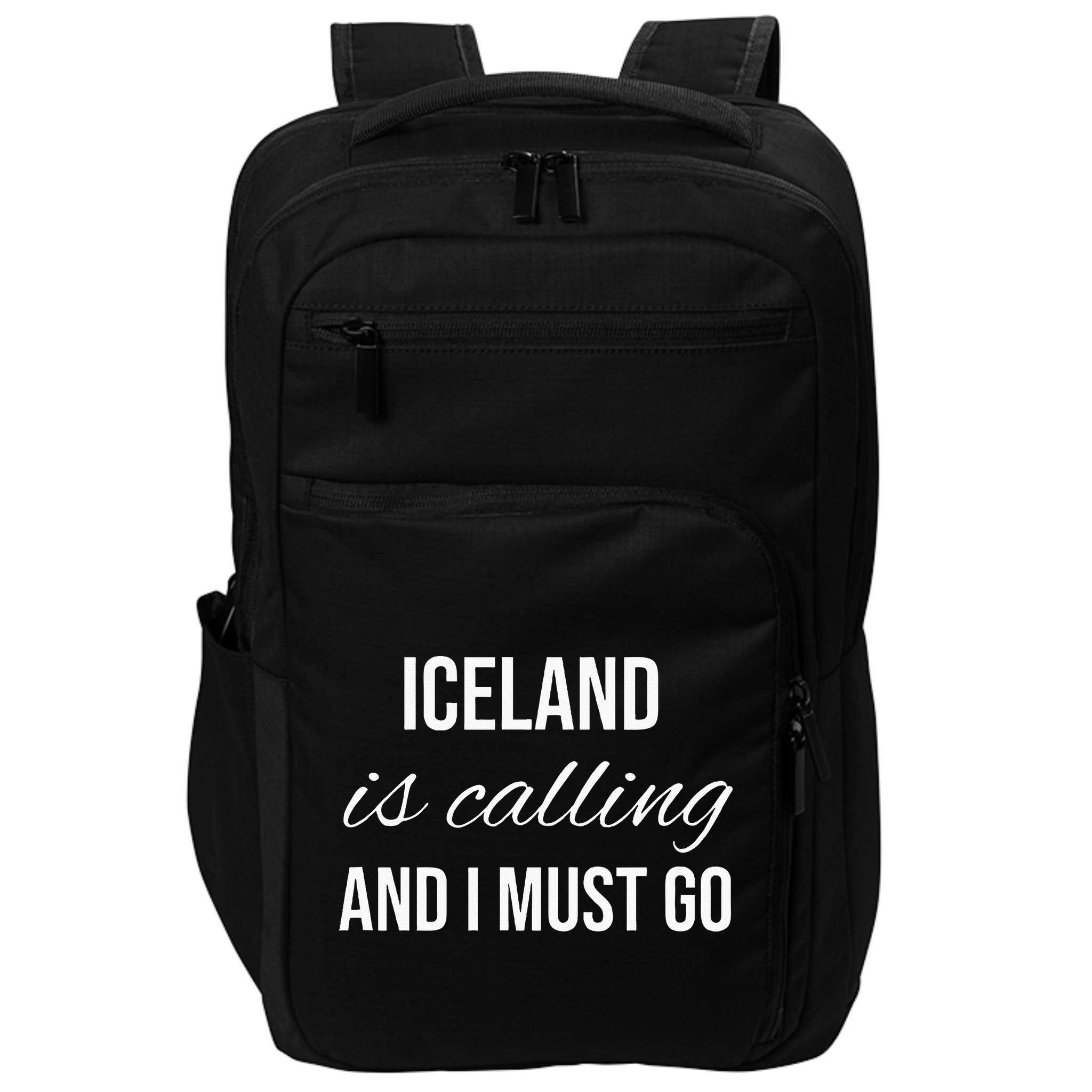 Iceland Is Calling And I Must Go Vacation Roots Iceland Impact Tech Backpack