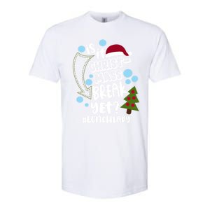 Is It Christmas Break Yet Lunchlady Christmas Lunch Lady Gift Softstyle CVC T-Shirt