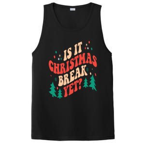 Is It Christmas Break Yet Gift PosiCharge Competitor Tank