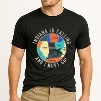 Indiana Is Calling And I Must Go Indiana State Performance Shirt