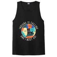 Indiana Is Calling And I Must Go Indiana State PosiCharge Competitor Tank