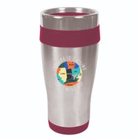 Indiana Is Calling And I Must Go Indiana State 16oz Travel Tumbler