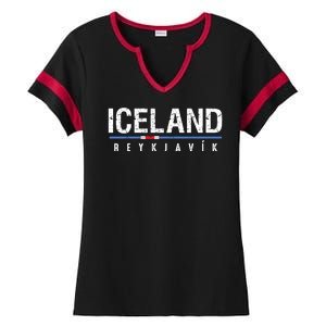 Iceland Ladies Halftime Notch Neck Tee