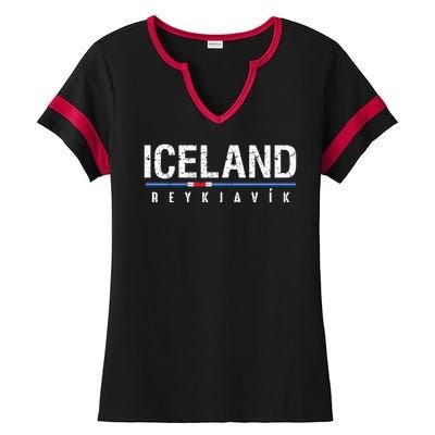 Iceland Ladies Halftime Notch Neck Tee