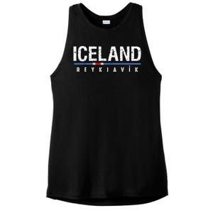 Iceland Ladies PosiCharge Tri-Blend Wicking Tank