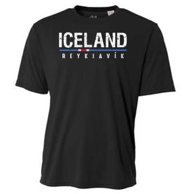 Iceland Cooling Performance Crew T-Shirt