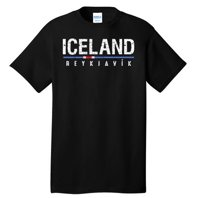 Iceland Tall T-Shirt