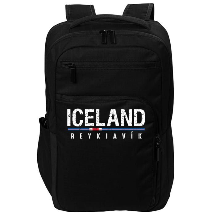 Iceland Impact Tech Backpack