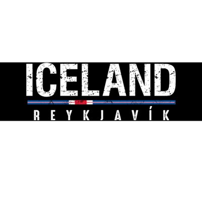 Iceland Bumper Sticker