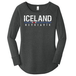 Iceland Women's Perfect Tri Tunic Long Sleeve Shirt