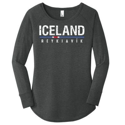 Iceland Women's Perfect Tri Tunic Long Sleeve Shirt