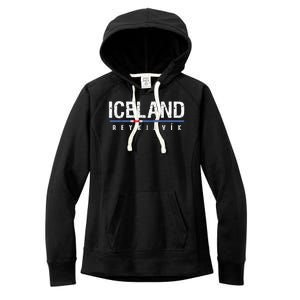 Iceland Women's Fleece Hoodie