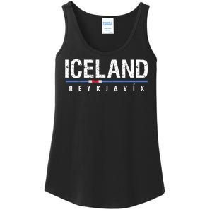 Iceland Ladies Essential Tank