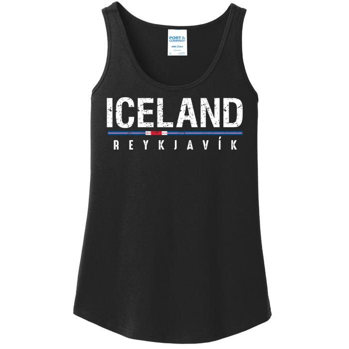 Iceland Ladies Essential Tank