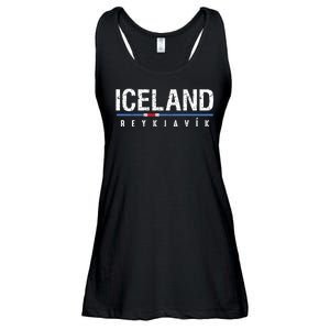 Iceland Ladies Essential Flowy Tank